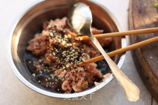 给宝宝做的蜜汁猪肉脯的做法步骤：3