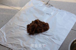 给宝宝做的蜜汁猪肉脯的做法步骤：4