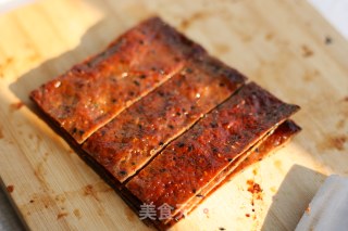 给宝宝做的蜜汁猪肉脯的做法步骤：6