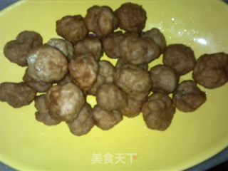 甜酸肉丸的做法步骤：3
