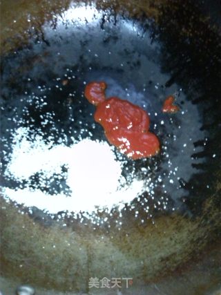 甜酸肉丸的做法步骤：4