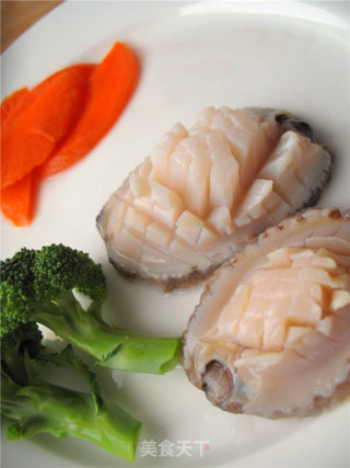 鲍鱼捞饭的做法步骤：3