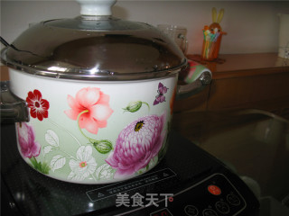 鲍鱼捞饭的做法步骤：4