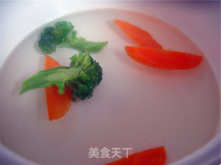鲍鱼捞饭的做法步骤：5