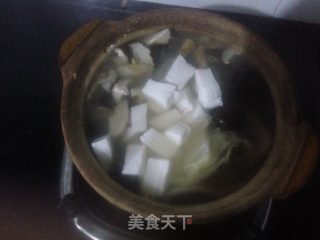 三文鱼骨汤的做法步骤：5