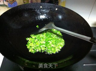 黑豆炒饭的做法步骤：2
