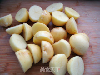 鲍鱼小土豆的做法步骤：5