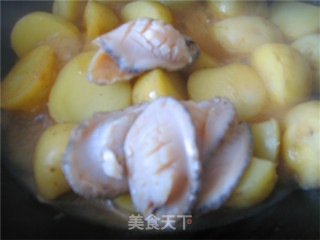 鲍鱼小土豆的做法步骤：10