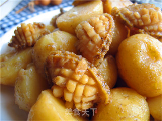 鲍鱼小土豆的做法步骤：11
