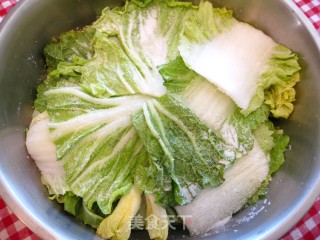 腌酸菜的做法步骤：2