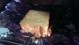 奶香厚片吐司（附花生酱版）的做法步骤：3