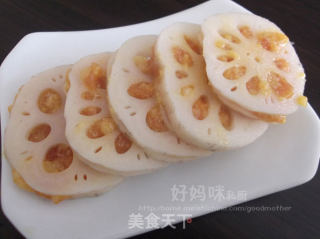 平凡外表下的真心实意——湖北名菜香酥藕夹的做法步骤：5