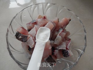 茄汁鱼丁芦笋的做法步骤：4
