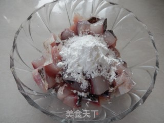 茄汁鱼丁芦笋的做法步骤：5