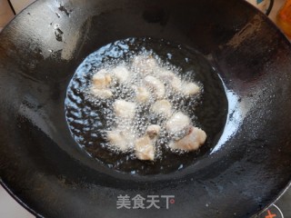 茄汁鱼丁芦笋的做法步骤：8