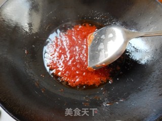 茄汁鱼丁芦笋的做法步骤：10