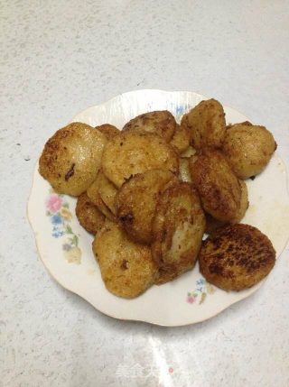 糍粑的做法步骤：8