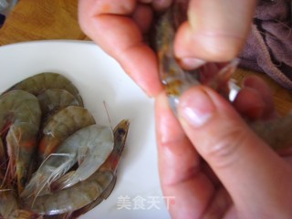 琵琶虾的做法步骤：1