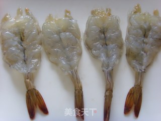 琵琶虾的做法步骤：5