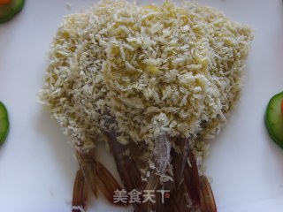 琵琶虾的做法步骤：7