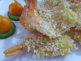 琵琶虾的做法步骤：9