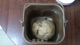 全麦馒头的做法步骤：1