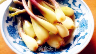 27的烹饪日记——糖水野生藠头的做法步骤：5