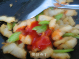 茄汁龙利鱼柳的做法步骤：12