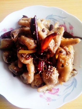 辣子鸡爪的做法步骤：10