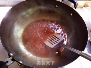 糖醋里脊的做法步骤：8