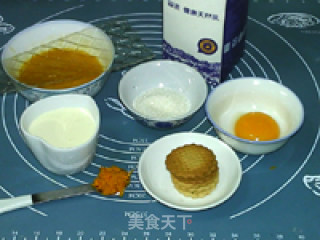 芒果巴巴露的做法步骤：1