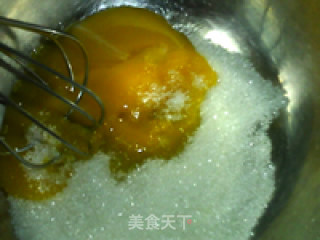 芒果巴巴露的做法步骤：2