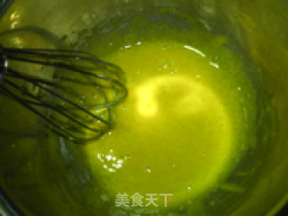 芒果巴巴露的做法步骤：3