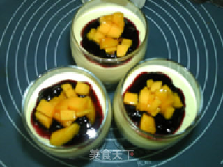 芒果巴巴露的做法步骤：21
