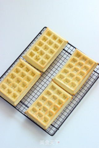 【香草华夫饼】给你一个优雅的下午茶的做法步骤：8
