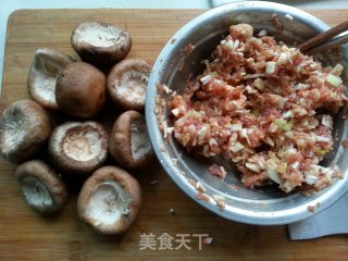 香菇酿的做法步骤：2