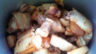肉夹馍（自创腊汁肉，味道意外的好，根本停不下来）的做法步骤：3