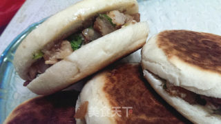 肉夹馍（自创腊汁肉，味道意外的好，根本停不下来）的做法步骤：10