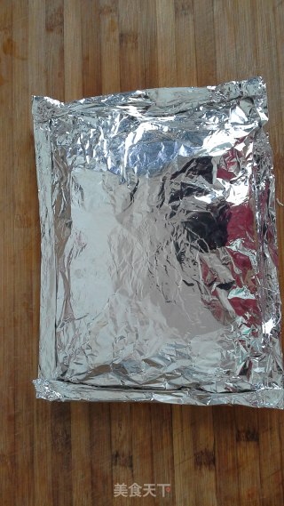 锡纸金针菇的做法步骤：5