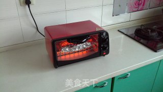 锡纸金针菇的做法步骤：6