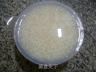 桂花米酒鸡蛋的做法步骤：2