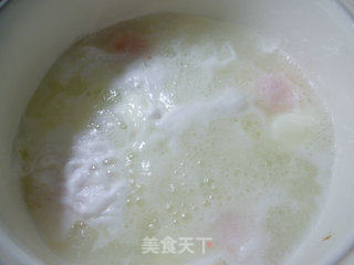 桂花米酒鸡蛋的做法步骤：4