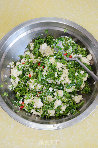 【解密舌尖美味】--香椿拌豆腐的做法步骤：6