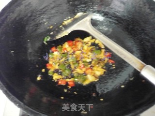 香辣银鱼干的做法步骤：7