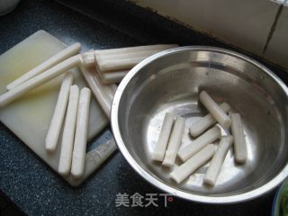 韩式炒年糕的做法步骤：2