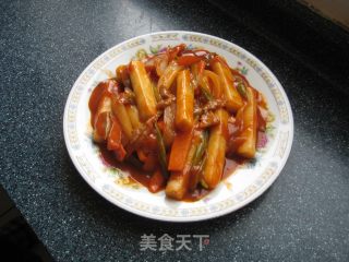 韩式炒年糕的做法步骤：14