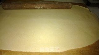 手工美食——手擀面的做法步骤：5