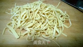 手工美食——手擀面的做法步骤：9