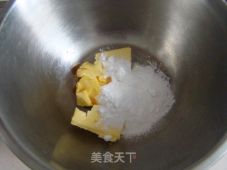 杏仁糖酥片的做法步骤：1