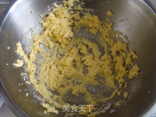 杏仁糖酥片的做法步骤：2